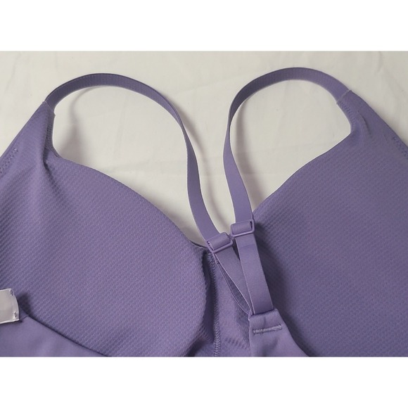 Nike Indy Dri-FIT Sports Bra Women's XL Purple Light Support Padded FD1062-527 - Picture 6 of 9